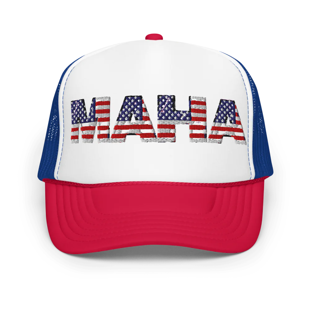 Foam Trucker Hat | Otto Cap 39-165