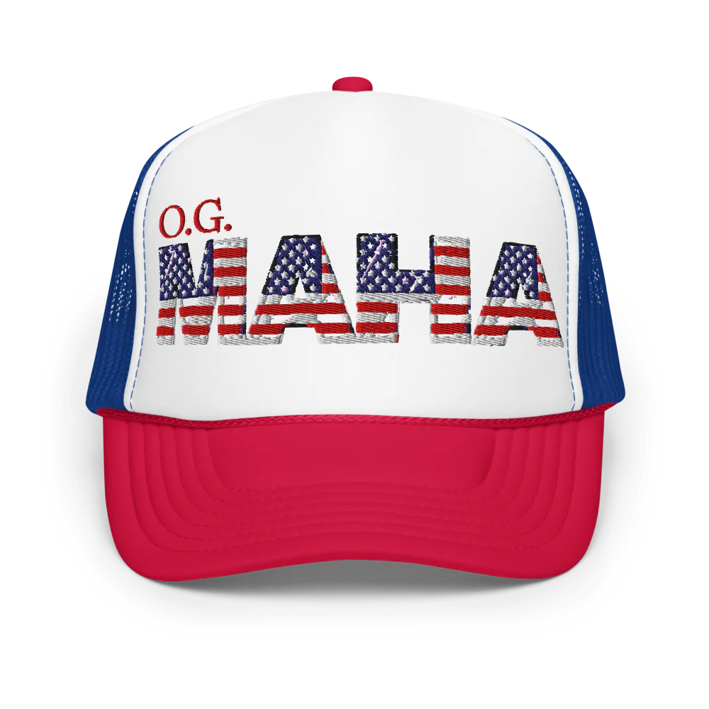 Foam Trucker Hat | Otto Cap 39-165 | OG MAHA