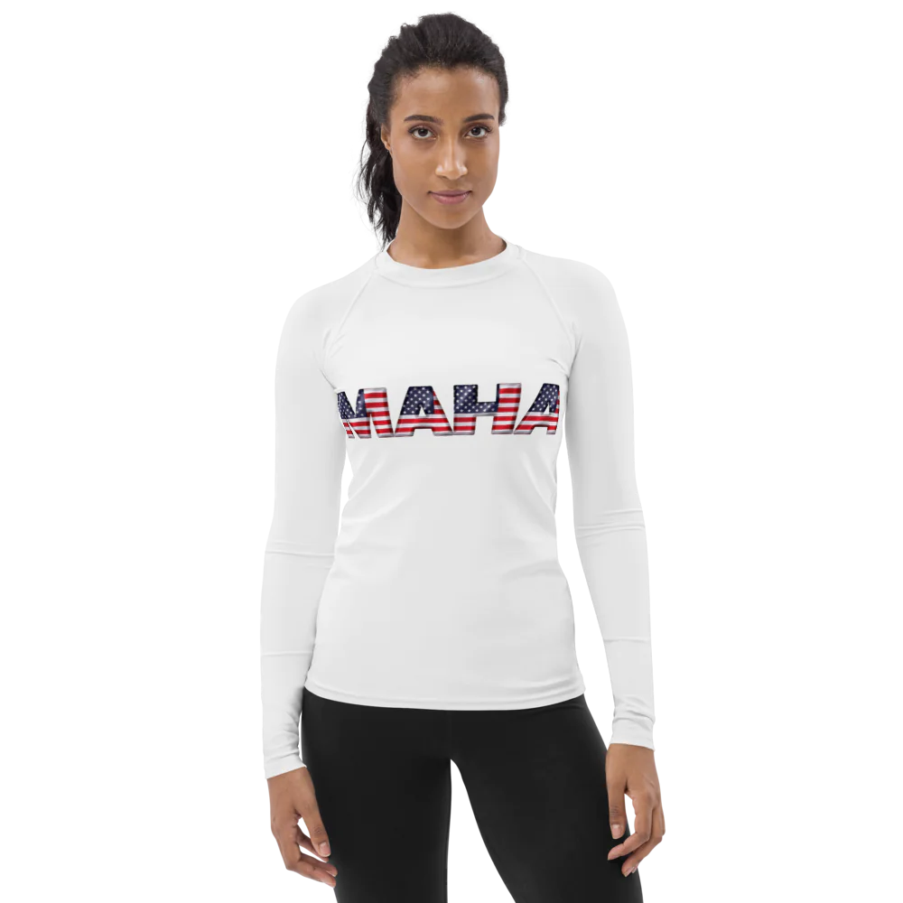 All-Over Print Women's Rash Guard