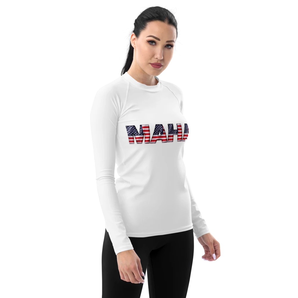 All-Over Print Women's Rash Guard