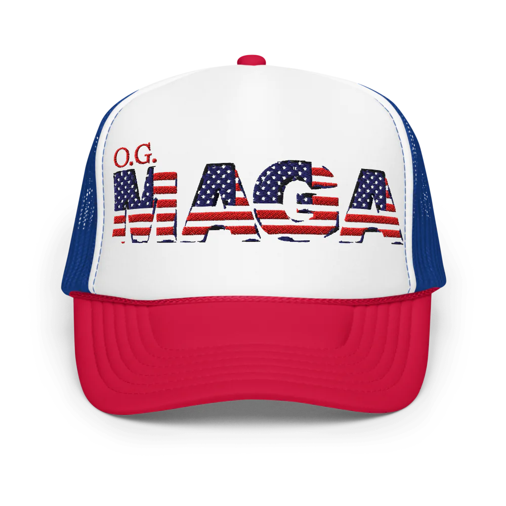 Foam Trucker Hat | Otto Cap 39-165