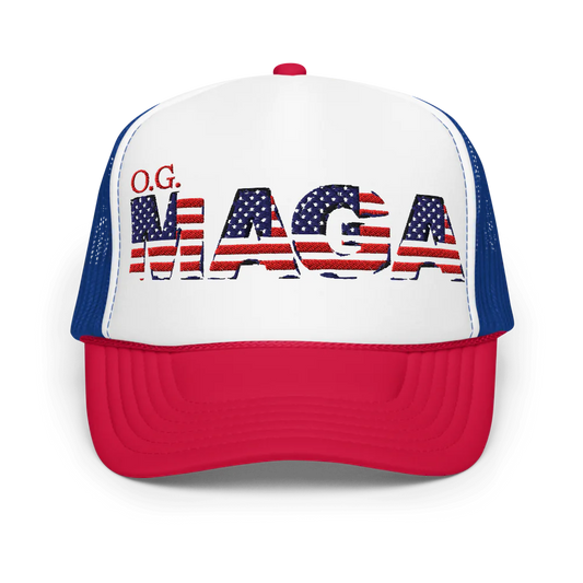 Foam Trucker Hat | Otto Cap 39-165