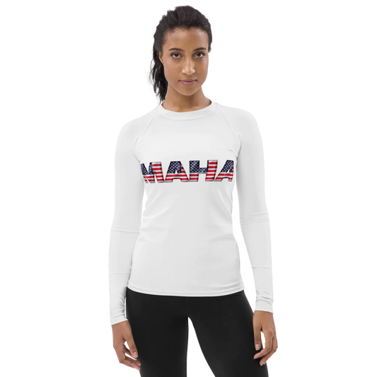 All-Over Print Women's Rash Guard